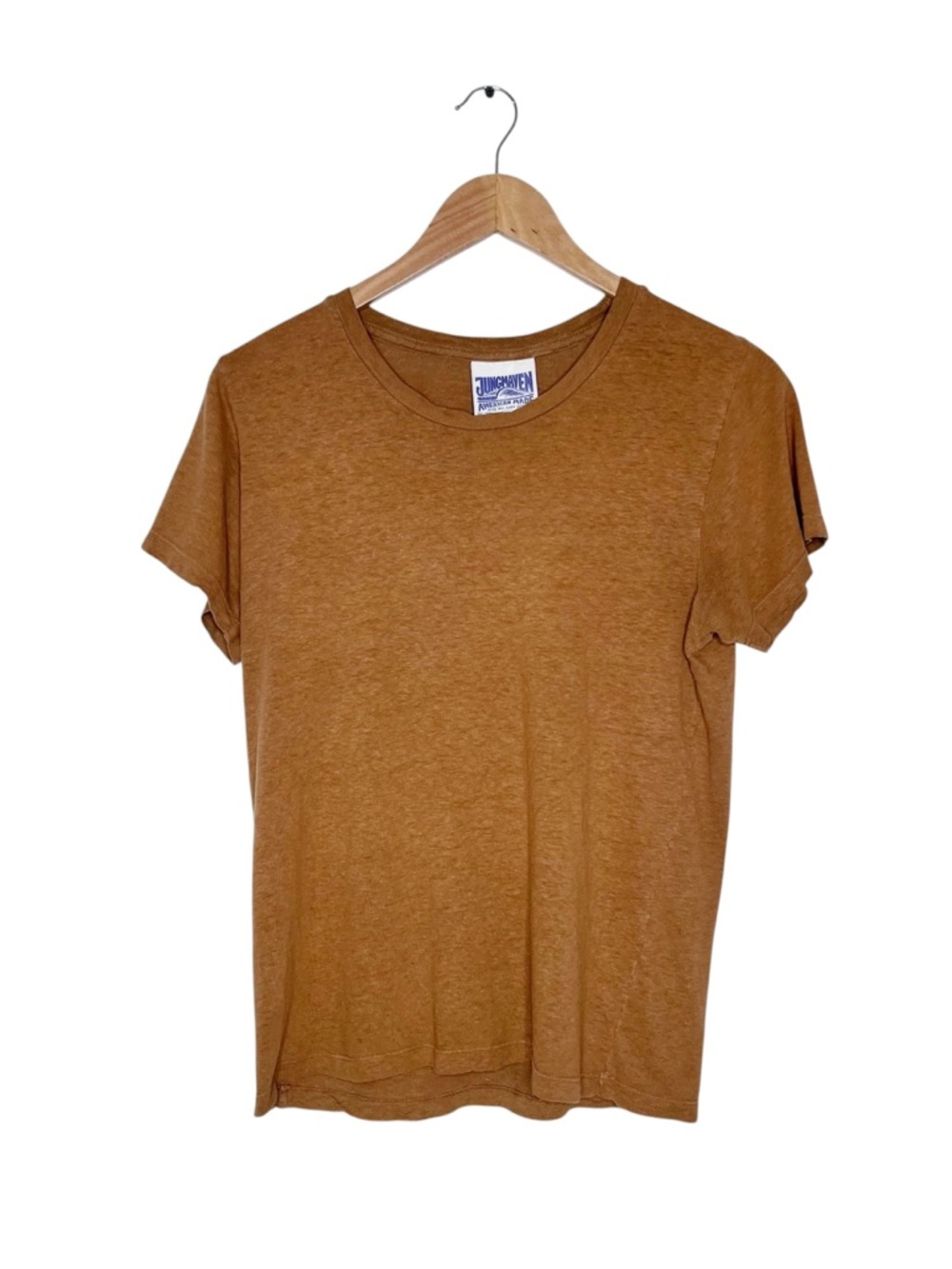 JUNGMAVEN Jung Tee in Coyote size Medium